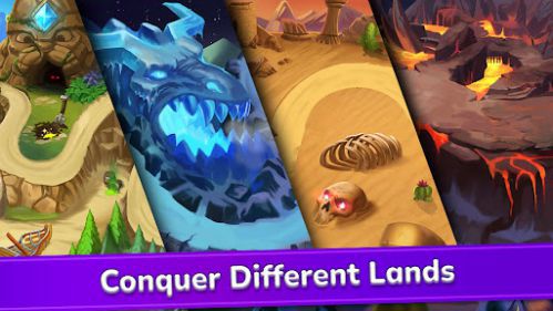 Beautiful graphics of Lord of Castles