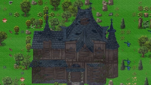 Survival RPG 4 standard version from ApkUnlimit