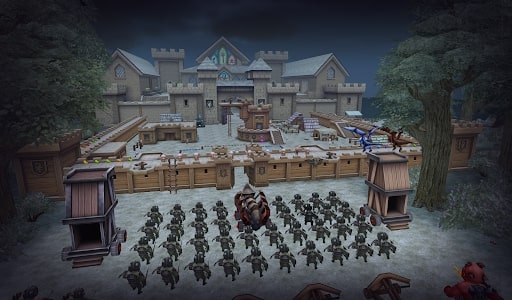 Defence of Serenity: Castle ApkUnlimit
