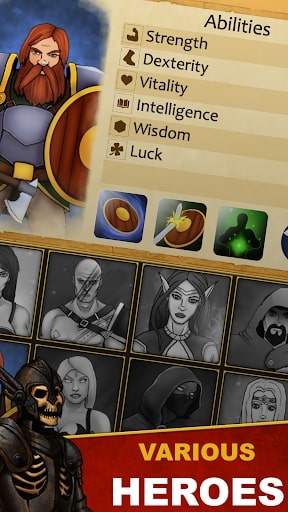 Download Infinite Dungeons: Clicker RPG APK