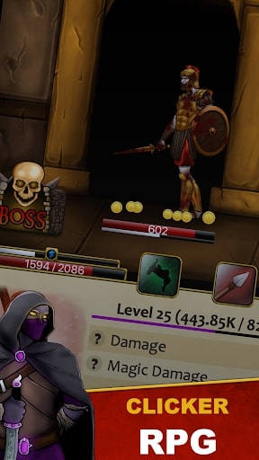 Infinite Dungeons: Clicker RPG standard version ApkUnlimit