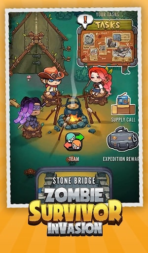 Download Zombie Survivor: Invasion MOD APK
