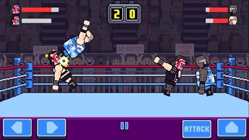 Tải Rowdy Wrestling MOD