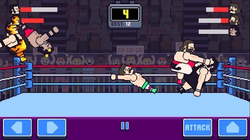 Rowdy Wrestling APK tại ApkUnlimit