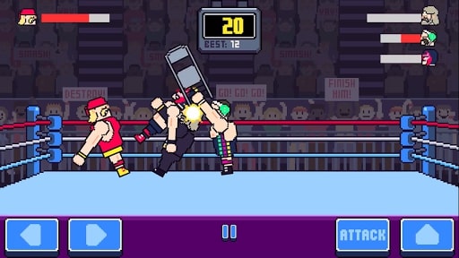 Tải Rowdy Wrestling APK