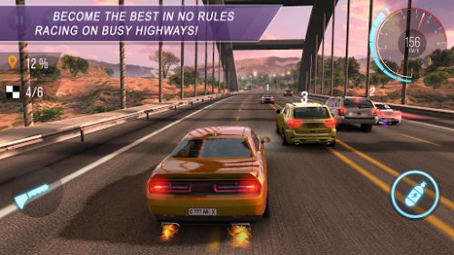 Realistic CarX Street Graphics
