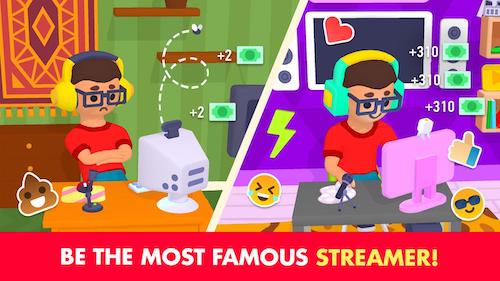Idle Streamer – Tuber game