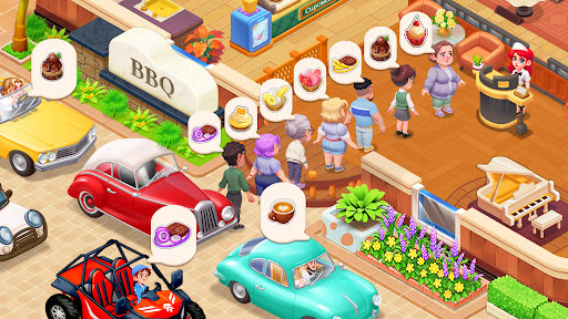 Install Happy Diner Story: Cooking MOD APK