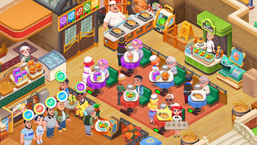 Happy Diner Story: Cooking at ApkUnlimit