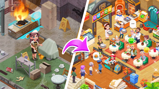 Download Happy Diner Story: Cooking APK