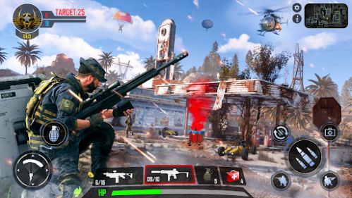Counter-terrorism campaign in FPS Encounter Strike
