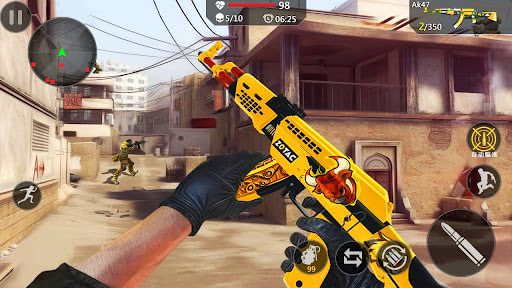 Modern Strike MOD increased damage