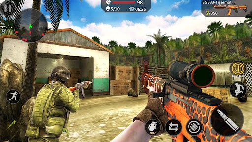 Modern Strike MOD unlimited gold