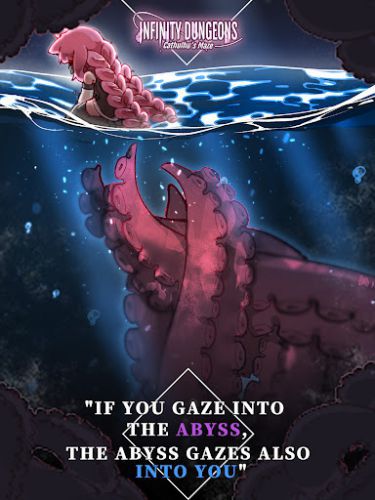 Infinity Dungeons adventure journey