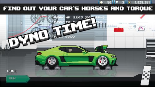 Tự tay chế tạo xe trong Pixel Car Racer