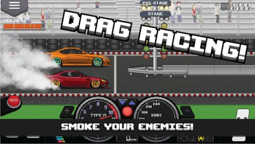 Tải Pixel Car Racer APK MOD tại ApkUnlimit