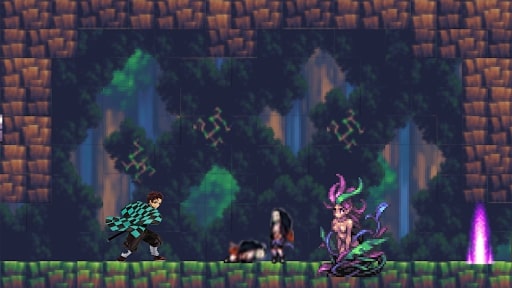 Tanjiro Game: Pixel Adventure Unlimited Money