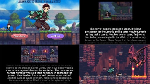 Tanjiro Game: Pixel Adventure Money Hack