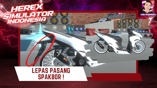 Herex Simulator Indonesia MOD screenshot