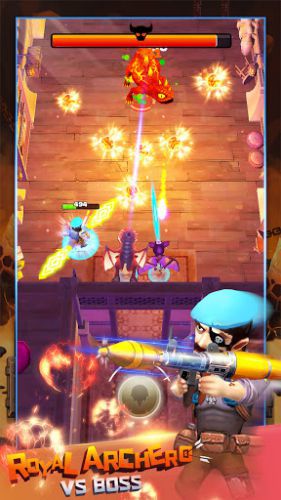 Royal Archero VS BOSS – Trận chiến ác liệt