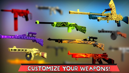 Raidfield 2 MOD APK Unlimited Ammo