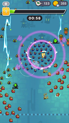 Dog Survivor: Battle Bee.io at ApkUnlimit