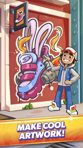 Subway Surfers Match Unlimited Booster MOD