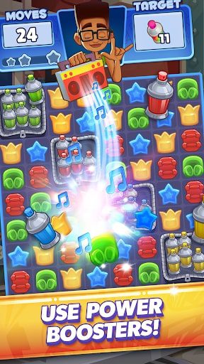 Subway Surfers Match Unlimited Money MOD