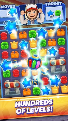 Download Subway Surfers Match MOD APK for free
