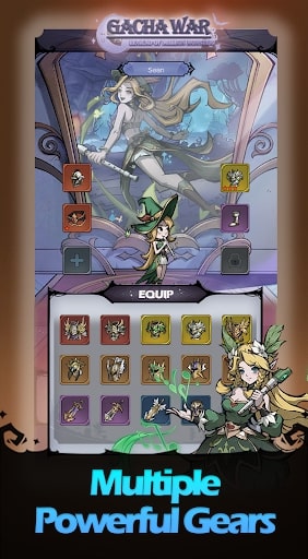 Gacha War ApkUnlimit