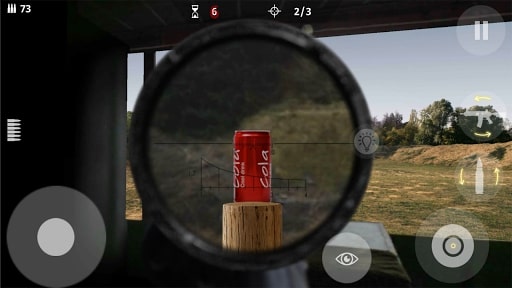 Sniper Time: Shooting Range Bản MOD