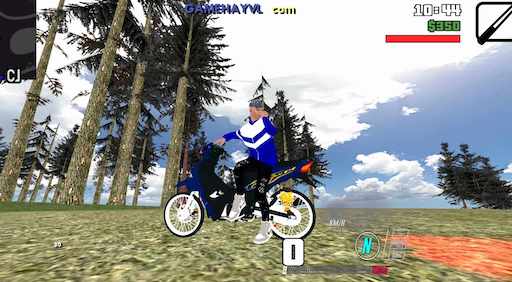 Bản GTA độ xe 2024