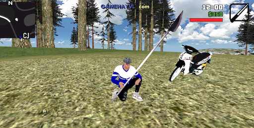 GTA mod xe Wave độ