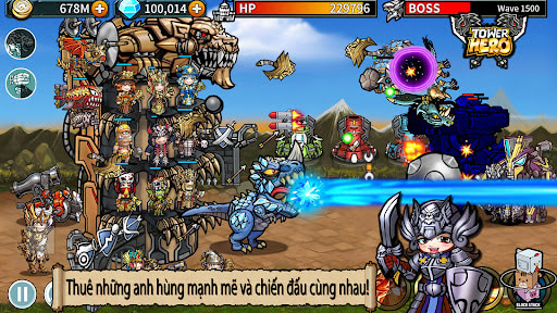 Tải game Anh hùng tháp MOD APK