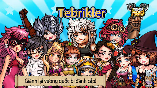 Trò chơi Anh hùng tháp - Tower Hero