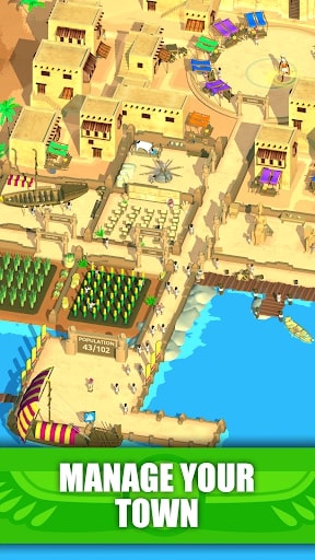 Install Idle Egypt Tycoon APK
