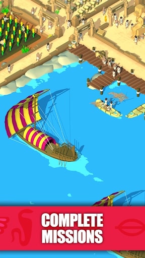 Idle Egypt Tycoon MOD version