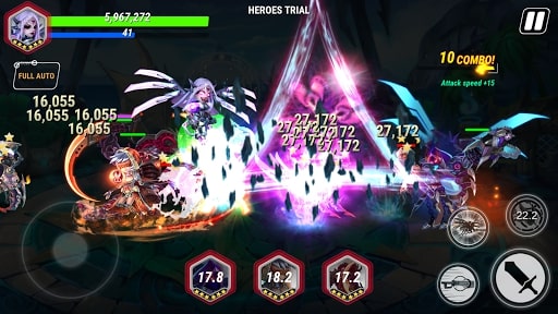 Heroes Infinity Premium MOD tiền không giới hạn