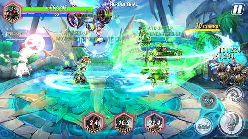 Tải Heroes Infinity Premium hack tiền