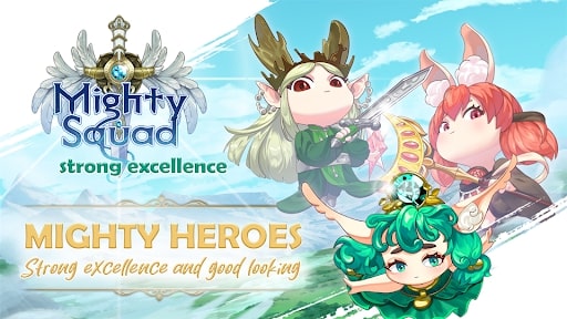 MightySquad MOD APK version