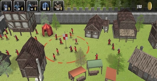 Knights of Europe 3 MOD Freeze Enemies