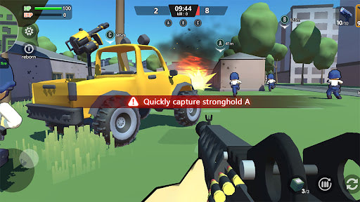 Fire War: Gunfight King ApkUnlimit