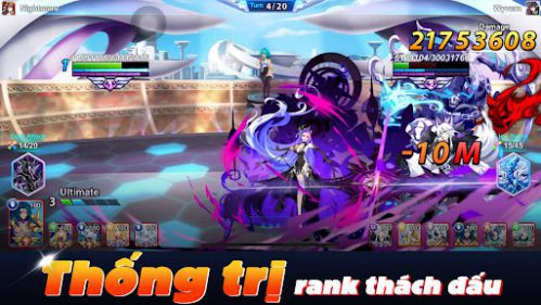 Monsters & Puzzles God Battle, a top-tier combat game