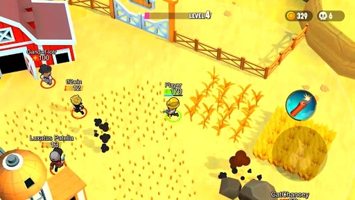 Top Guns.io MOD không giới hạn tiền
