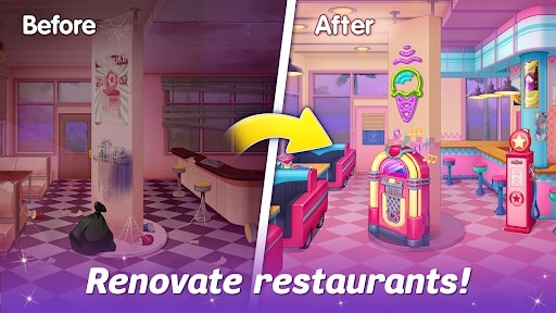 Cooking Live MOD free shopping