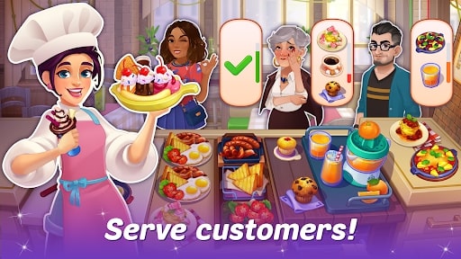 Cooking Live MOD fully unlocked