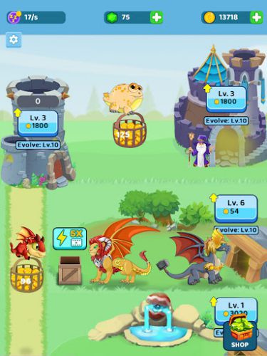 Dragon Valley tại ApkUnlimit