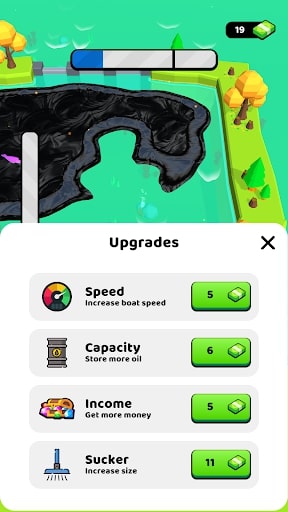 Idle Eco Miner: Ocean Cleanup at ApkUnlimit