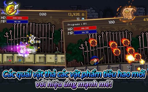 Buff Knight Advanced full money unlocked