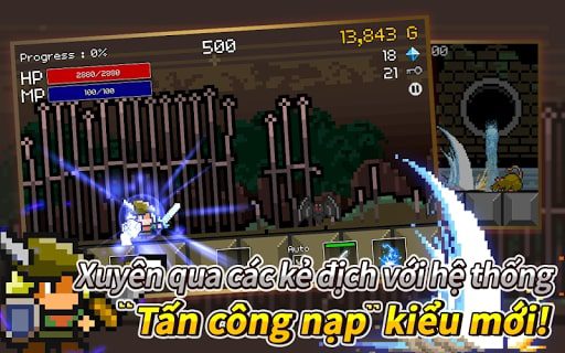 Buff Knight Advanced unlimited money version